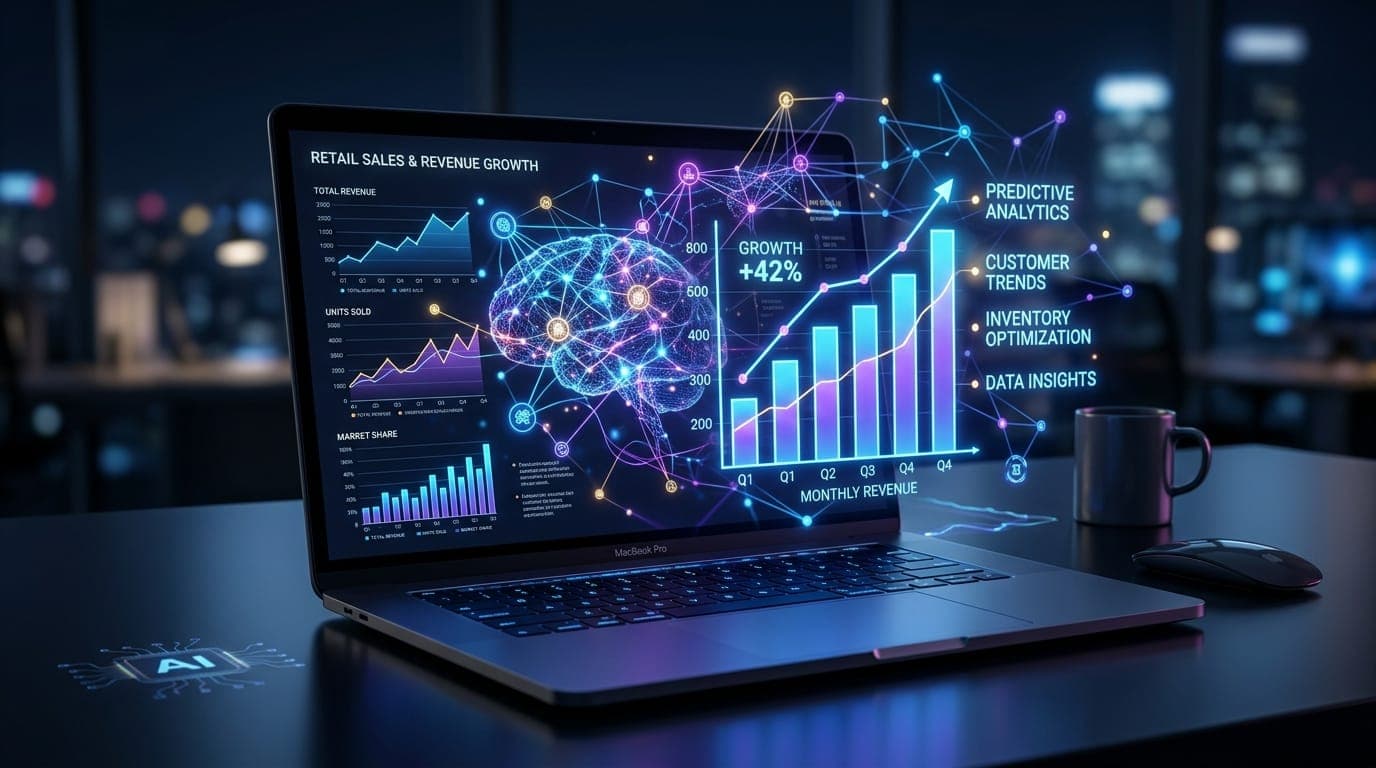 AI-Driven Retail: How Modern Sales Leaders Leverage ChatGPT & Predictive Workflows