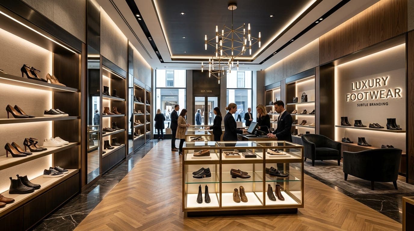 Apex Footwear Area Retail & Sales Growth